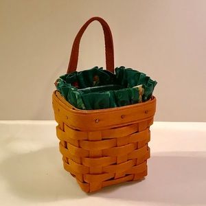 Longaberger Chives Basket